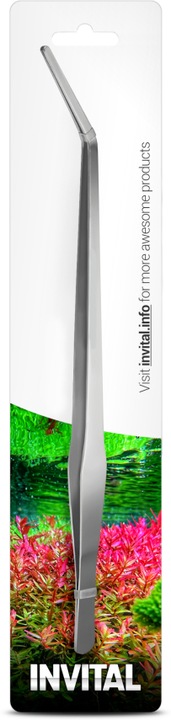 INVITAL Pinceta zagięta 38 cm