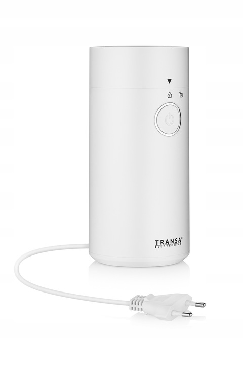 MŁYNEK do mielenia kawy elektryczny OSTRZA ZE STALI NIERDZEWNEJ BIAŁY