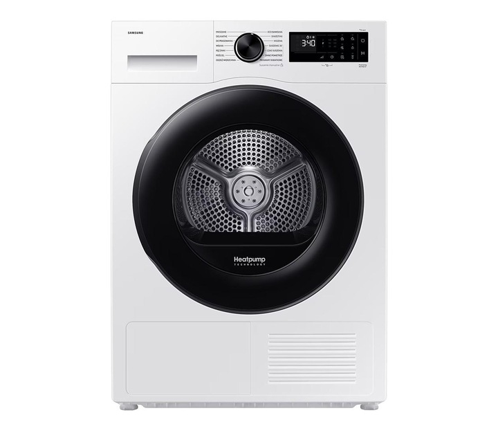 Suszarka Kondensacyjna SAMSUNG DV90DG52A0AEEO 9 kg