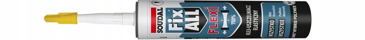 SOUDAL Klej-uszczelniacz hybrydowy Fix ALL Flexi 290 ml biały 102840