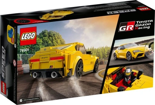LEGO 76901 Samochód Auto Model TOYOTA GR SUPRA