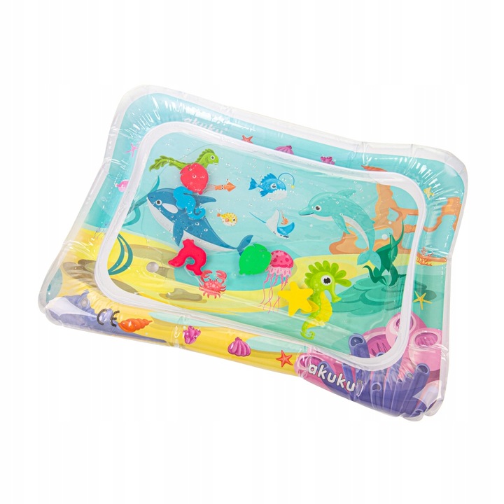 AKUKU MATA WODNA SENSORYCZNA DMUCHANA DLA NIEMOWLĄT XXL