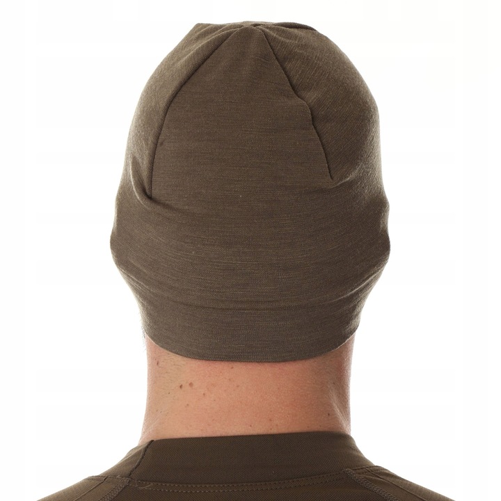 Czapka zimowa Brubeck Ranger Wool unisex Termoaktywna wełna merynosa