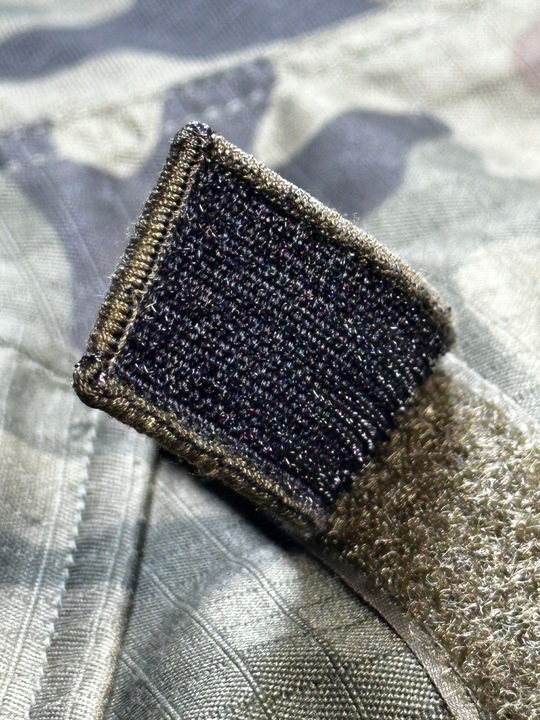 IMIENNIK nazwisko na mundur x 6 szt. ramka KHAKI, identyfikator na RZEP