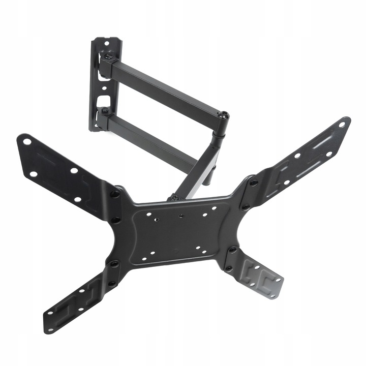 EXTRA MOCNY OBROTOWY UCHWYT do TELEWIZORA WIESZAK TV 23-65 CALI - WYSIĘGNIK