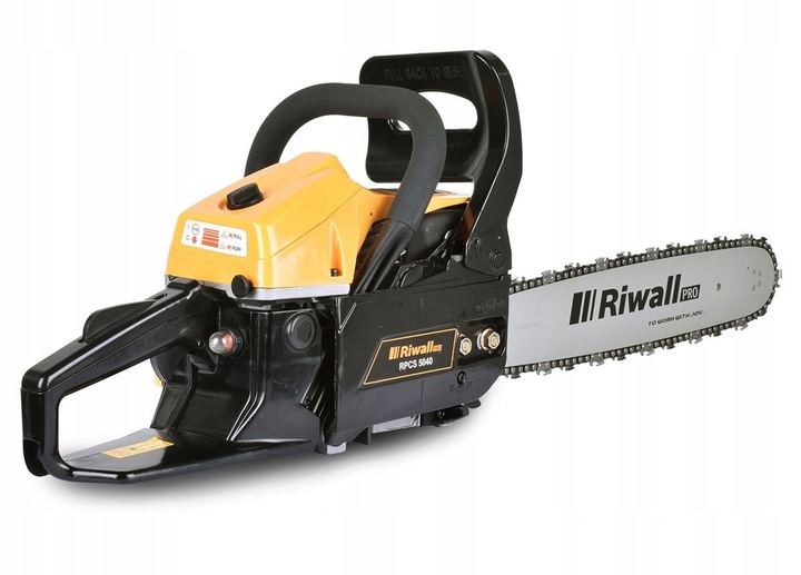 PIŁA SPALINOWA PILARKA ŁAŃCUCHOWA RIWALL RPCS 5140 WERSJA