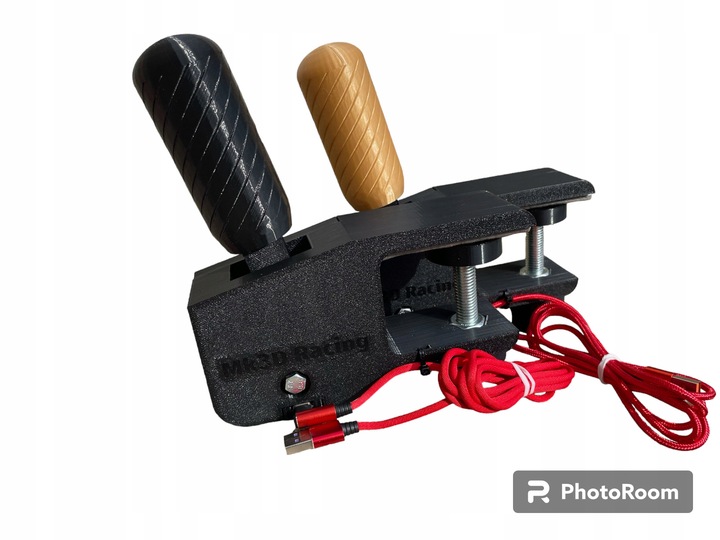 Skrzynia biegów do PC shifter sekwencja Logitech Thrustmaster + GRATIS!!