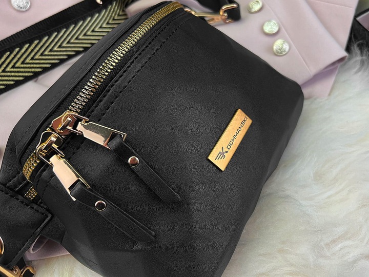 KOCHMANSKI nerka damska saszetka torebka 3w1 DUŻA