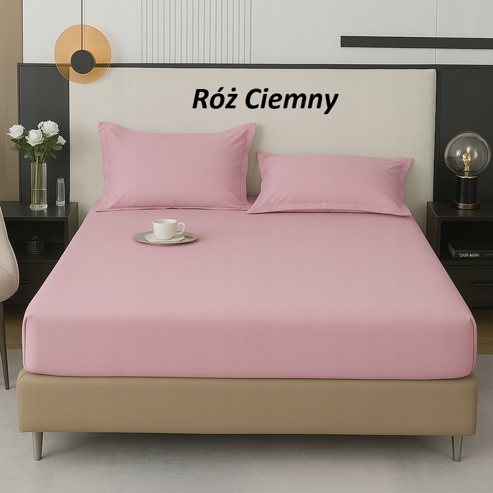 Prześcieradło z Gumką 160x200 DUŻO KOLORÓW Producent TWÓJ WYMIAR Producent