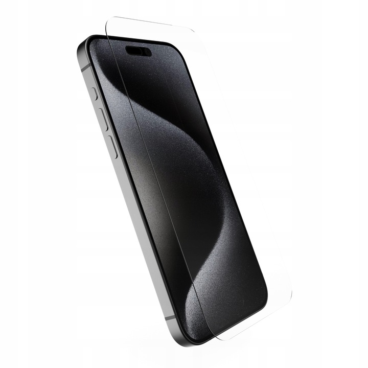 SZKŁO HARTOWANE DO IPHONE 15 PRO MAX Z APLIKATOREM QUICKFIT - 2 SZTUKI