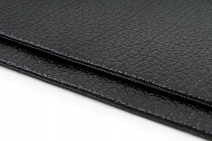 Mata wytrzymała pod sprzęt siłownie Hop-Sport 120 cm x 60 cm czarna PVC