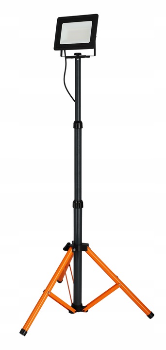 Halogen LED Budowalny Statyw Naświetlacz 100W 8000lm Reflektor Lampa