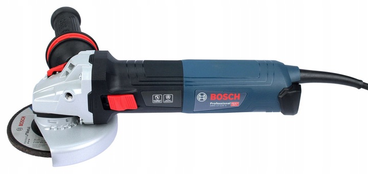 SZLIFIERKA KĄTOWA 1700W 125mm GWS 17-125 S BOSCH regulacja obrotów