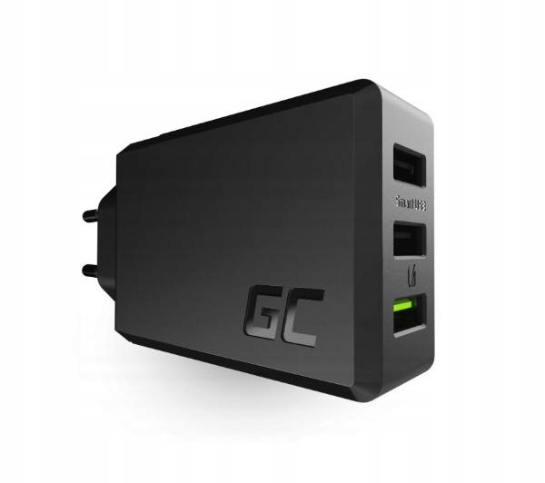 Ładowarka sieciowa Green Cell Charge Source 3x USB 30W