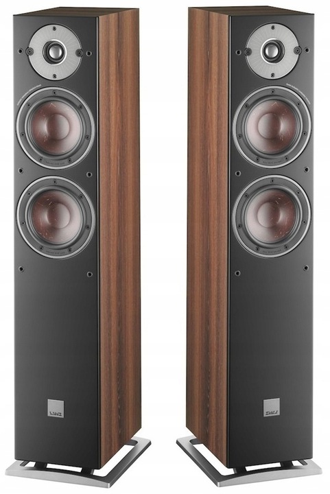 DALI OBERON 5+1+VOKAL DARK WALNUT ZESTAW KINA 5.0