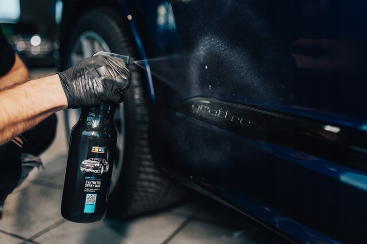 ADBL Synthetic Spray Wax Syntetyczny Wosk w Płynie Sprayu Głębia i Połysk