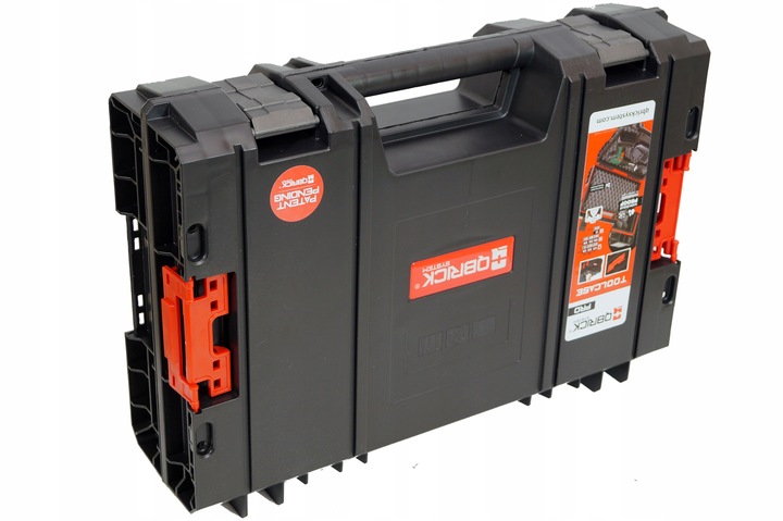 WALIZKA SKRZYNKA NA ELEKTRONARZĘDZIA WKRĘTARKĘ QBRICK