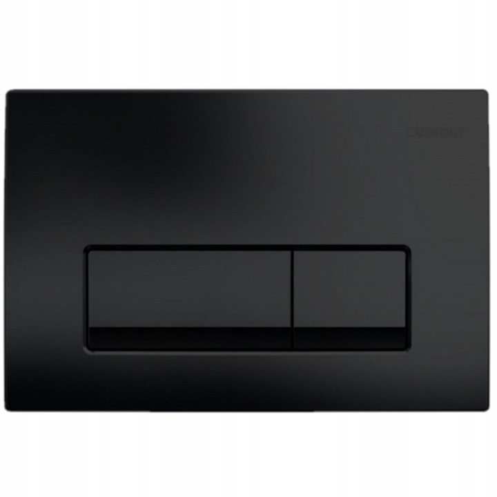 Przycisk do WC Geberit Delta50 czarny mat 115.119.14.1 do spłuczek UP100