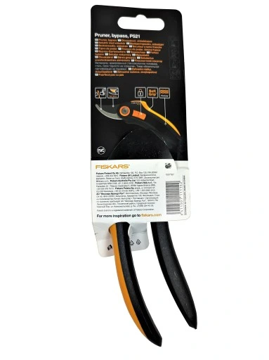 Sekator nożycowy do gałęzi FISKARS P521 Plus do 24 mm lekki, mały i trwały