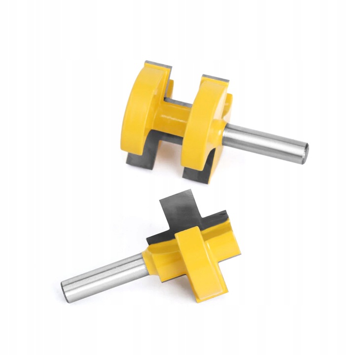 FREZ FREZY DO POŁĄCZEŃ WPUSTOWYCH ZESTAW 2 szt