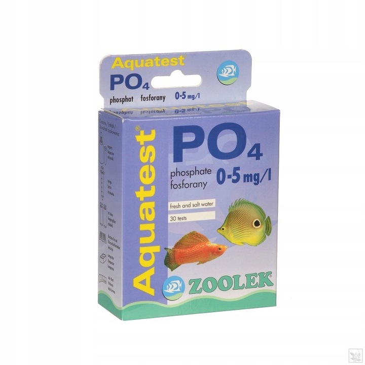 ZOOLEK TEST PO4 DO POMIARU FOSFORANU