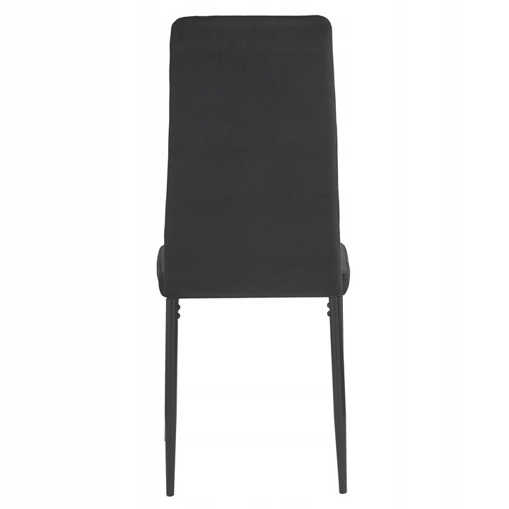 KRZESŁO PIKOWANE WELUR SALON JADALNIA KUCHNIA WYSOKIE MARK KT118