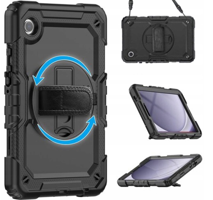 ETUI Pancerne ARMOR do SAMSUNG GALAXY TAB A9 8,7" 2023 X110 / X115