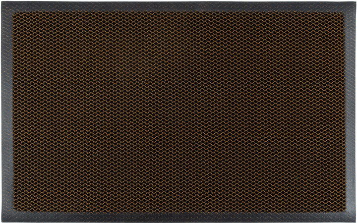 WYCIERACZKA POD DRZWI DO BUTÓW 50x80cm BRĄZ SIATKA 3D WEJŚCIOWA ZEWNĘTRZNA