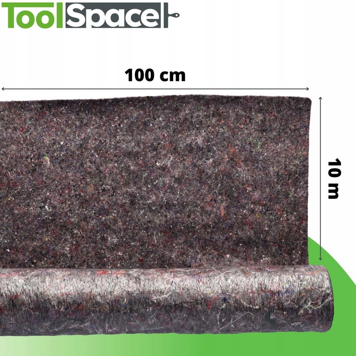 MATA MALARSKA FILC Z FOLIĄ 1x10mb 10m2 gr.220g/m2