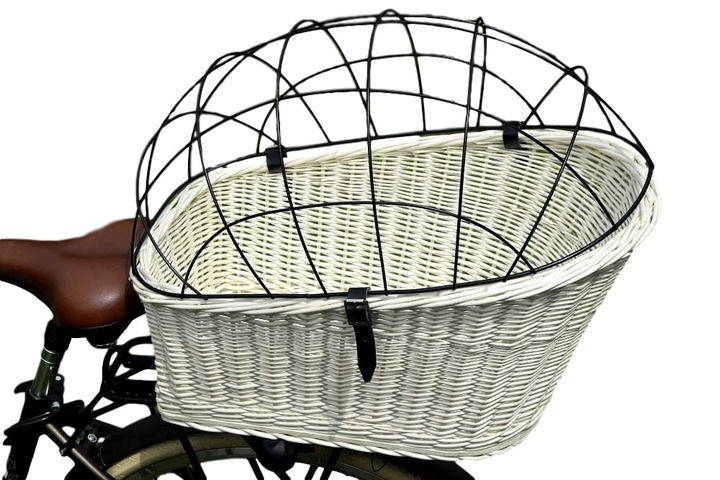 KOSZYK wiklinowy KOSZ na rower BAGAŻNIK dla PSA