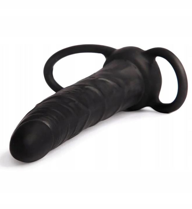 PROTEZA penisa STRAP-ON ANALNY podwójna penetracja