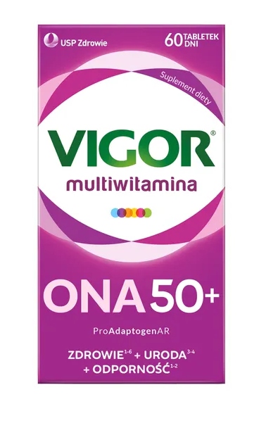 VIGOR Multiwitamina ONA 50+ 60tabl.