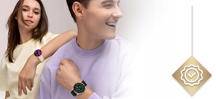 Smartwatch Zegarek Damski Wodooporny PL Menu Rozmowy Smart Watch 4 Paski