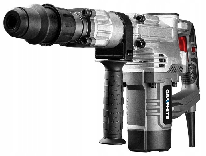 MŁOT UDAROWY WYBURZENIOWY DO KUCIA 20J SDS MAX 1300W WALIZKA GRAPHITE