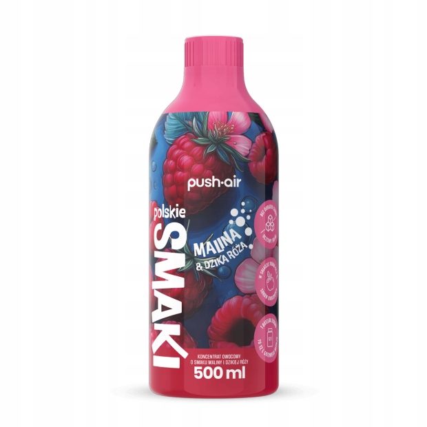 Zestaw PushAir 4 syropy Dafi Polskie Smaki 500ml