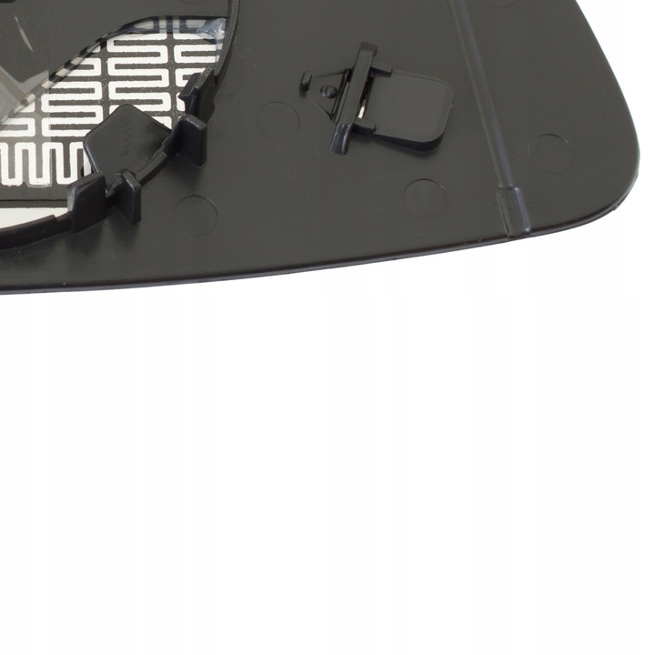 Wkład Lusterka Szkło Lewy Grzany do Opel Astra H III 2003-2009