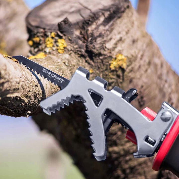 PIŁA SZABLASTA AKUMULATOROWA LISI OGON PIŁA GAŁĘZIOWA MINI PIŁA W