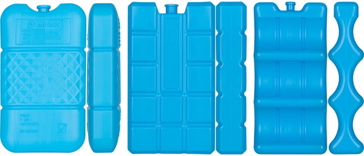 10x 400ml WKŁAD CHŁODZĄCY DO LODÓWEK TURYSTYCZNYCH TOREB TERMICZNYCH