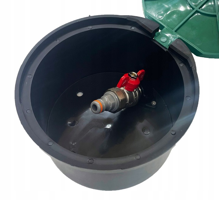 Studzienka poboru wody OUT zaworem 3/4"