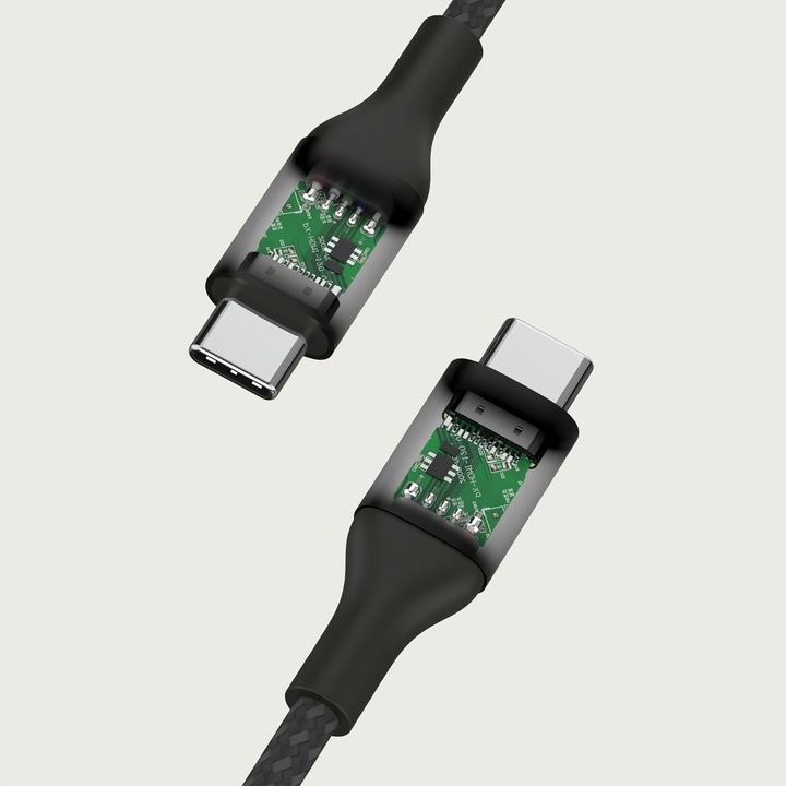 Belkin - Kabel Boost - USB-C do USB-C PD 3.1 240W, zgodny z iPhone 15, 1 m