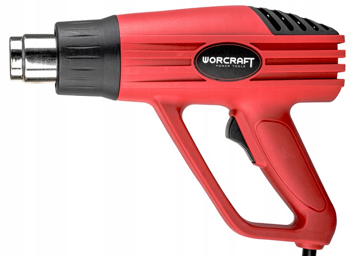 OPALARKA ELEKTRYCZNA 2200W DO DREWNA FARB LAKIERÓW MOCNA + 4 DYSZE