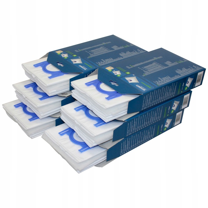 24x WORKI do ODKURZACZA BOSCH Serie 2 | 4 | 6 | 8