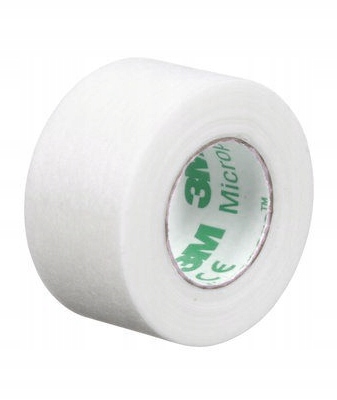 PLASTER PRZYLEPIEC MICROPORE 3M 2,5x9,1 BIAŁY x12