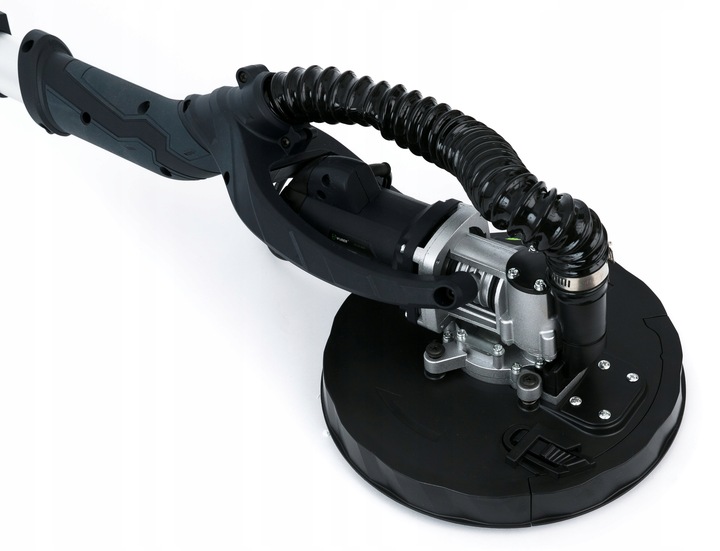 SZLIFIERKA ŻYRAFA DO GIPSU GŁADZI TYNKU LED DWIE GŁOWICE PAPIER 12x