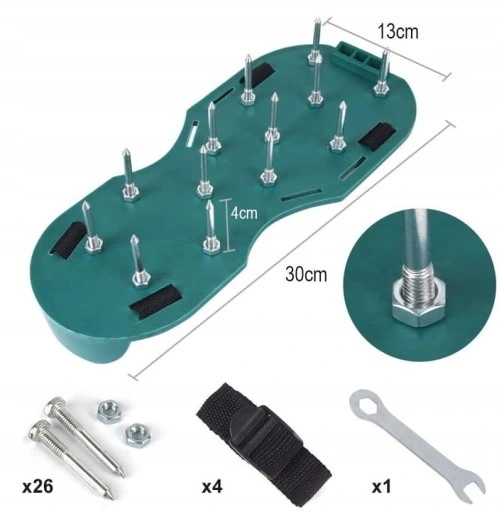 AERATOR BUTY DUŻE KOLCE DO NAPOWIETRZANIA AREATOR WERYKULATOR NA BUTY