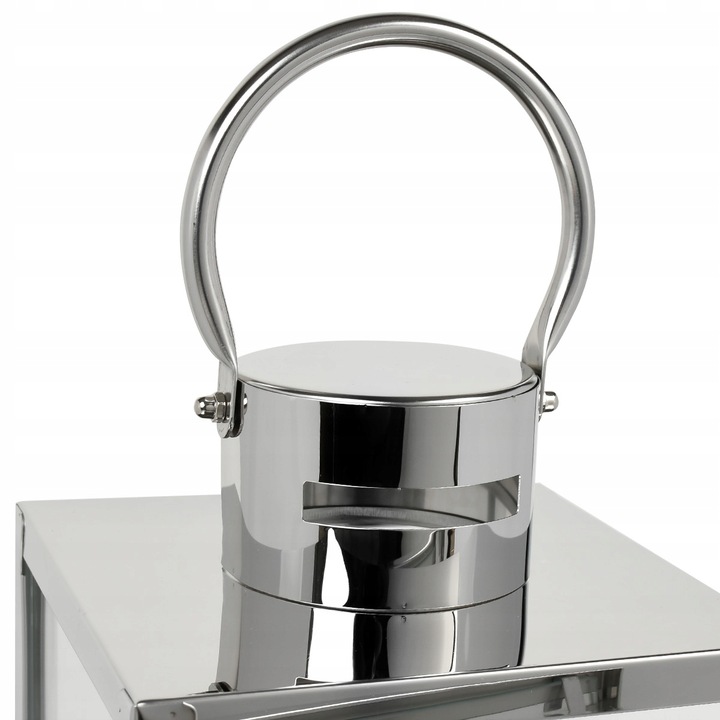 LATARNIA LAMPION LATARENKA ŚWIECZNIK OGRODOWY ZNICZ NAGROBNY 77cm XXL