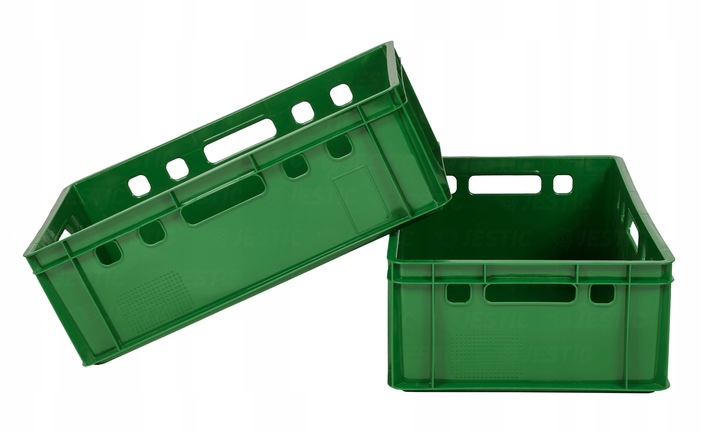 Skrzynka Pojemnik EURO E2 Plastikowa NOWA MOCNA