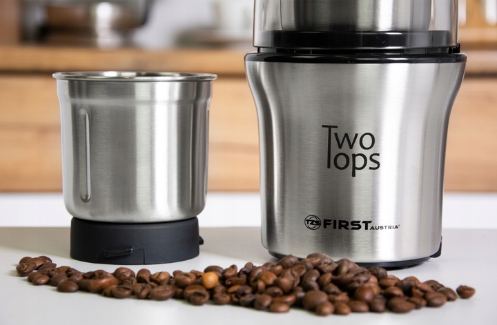 Młynek First Austria do Kawy Ziół Przypraw Orzechów Elektryczny