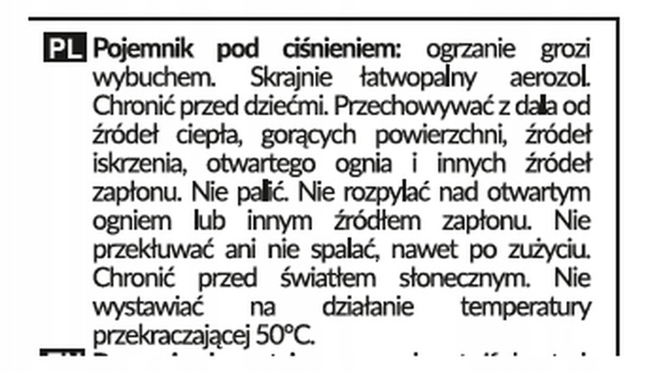 Hean Utrwalacz makijażu Fixer Spray 150 ml