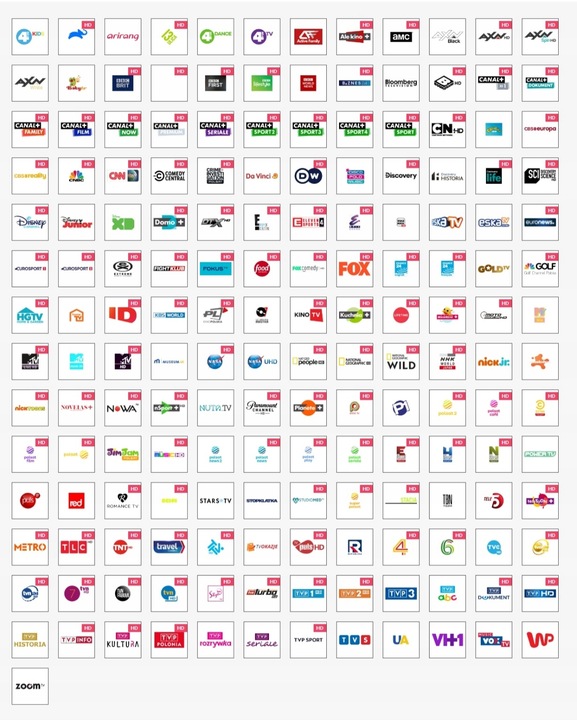 Dekoder WifiBox+ NC+ na kartę BEZ UMOWY Extra+ z Canal+ 1 mc BEZ